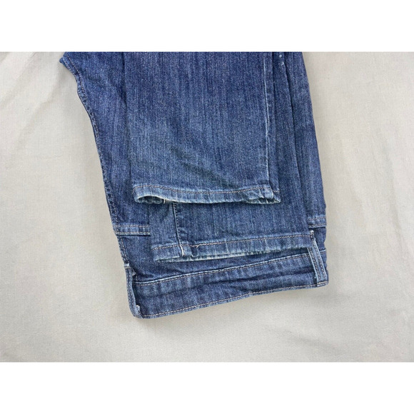 Levi's Mid-Rise Skinny 5-Pocket Stretch Denim Jeans. Women's Size 14? GUC!! - Picture 3 of 9